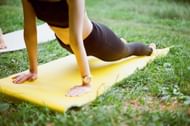 Trunk lift exercise (Photo via Надя Кисільова/Unsplash)